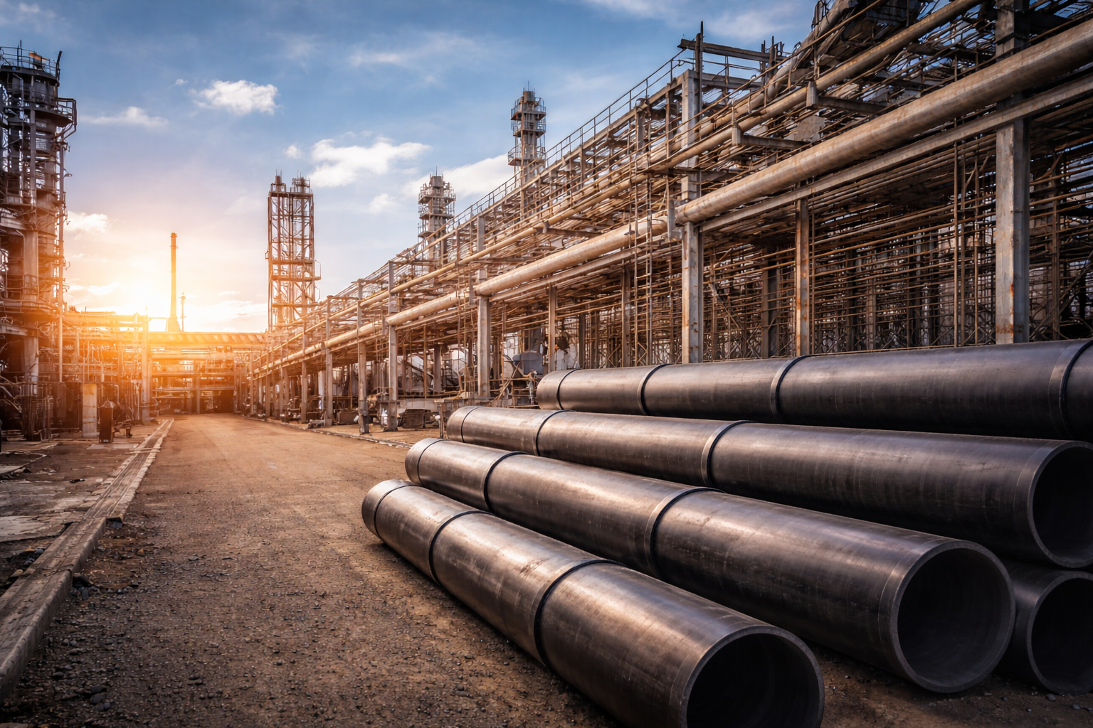 Pipe Supply Process